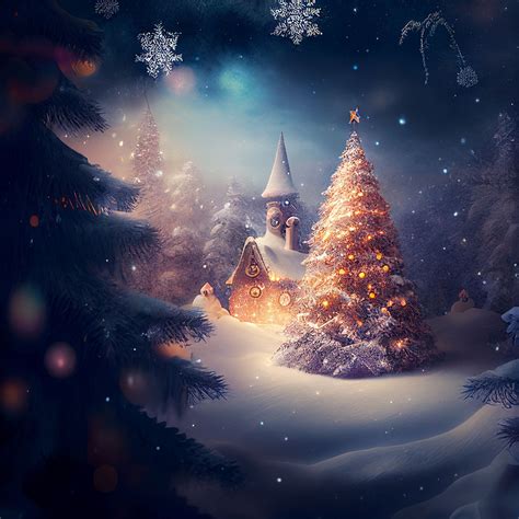 Christmas Winter Snow Free Image On Pixabay