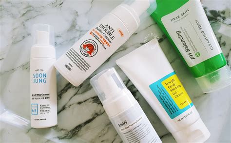 The 5 Best Korean Cleansers For Sensitive And Acne Prone Skin The