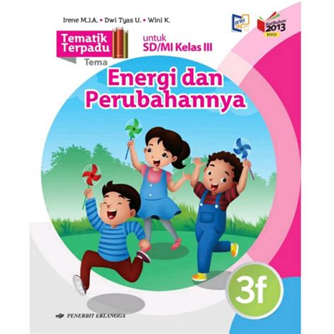 Jual BUKU TEMATIK TERPADU KELAS 3 SD JILID 3F KURIKULUM 2013 REVISI