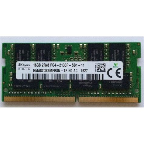 SK hynix 16 GB SO DIMM DDR4 2133 MHz HMA82GS6MFR8N TF купити в