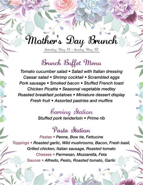 Mother S Day Brunch 2024 Open Table Nola Terrye