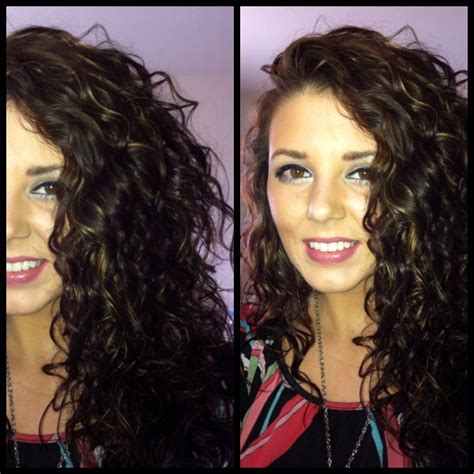 My naturally curly hair, created with diffuser Long Locks, All Things ...