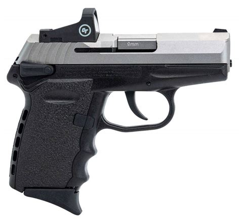 Sccy Industries Cpx 1ttrd Cpx 1 Rd 9mm Luger 3 10 10 1 Stainless Steel Slide Black Polymer Grip