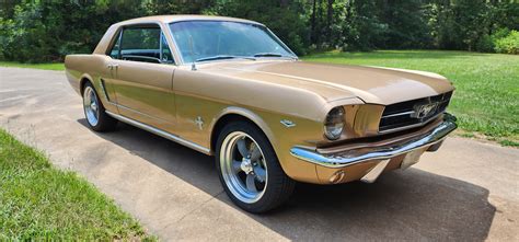 Robert S 1965 Ford Mustang Holley My Garage