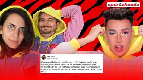 Ethan Klein Of H3h3 Productions Accuses James Charles Of Plagiarizing Teddy Fresh S Color Block