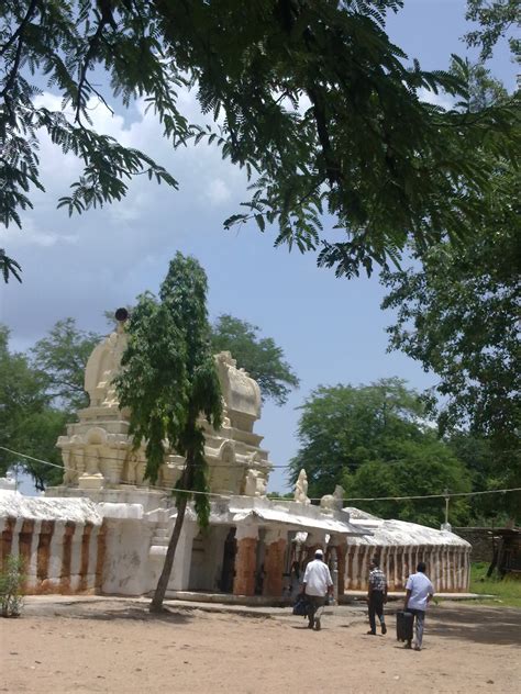 Entrance to the temple - Chejarla