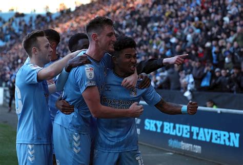 TICKETS Sky Blues Face Preston North End On Saturday News Coventry