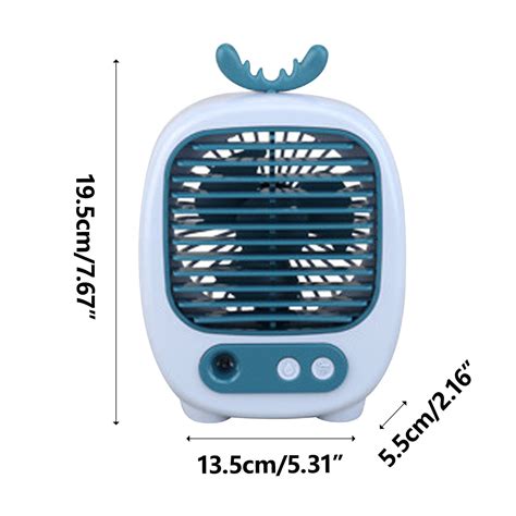 Ktmgm Small Room Air Conditioner Ice Fan Air Cooler Air Cooler Ac For Bedroom Cooling Fan Mini