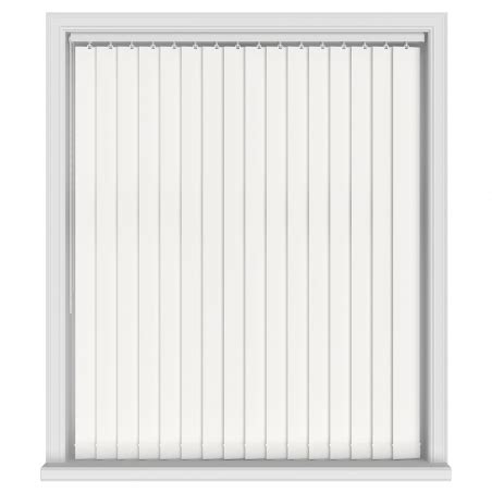 Unilux White Vertical Blind Uk Blindsbypost