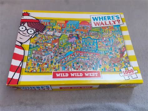 Paul Lamond Wheres Wally Wild West Piece Jigsaw Puzzle Eur