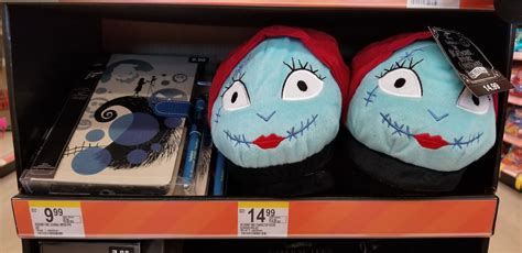 Walgreens Has All New Nightmare Before Christmas Merchandise Shop