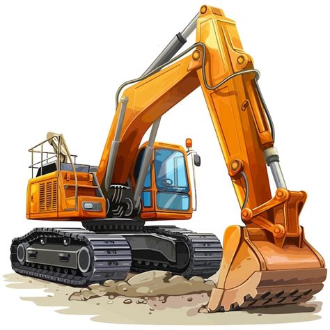 Premium Vector Heavy Equipment