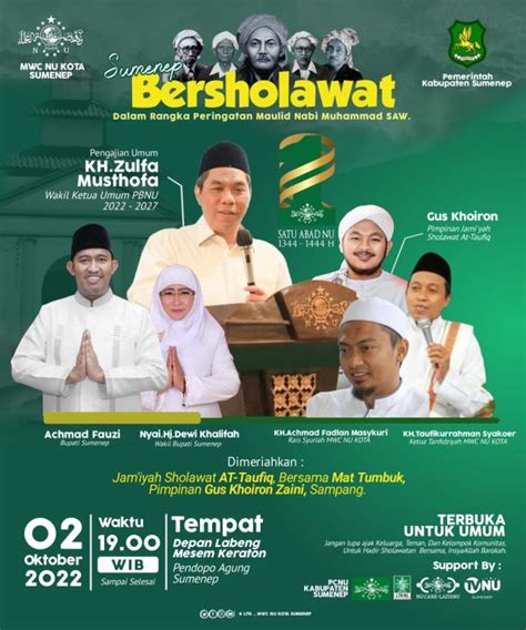 Gema Sholawat Akan Digelar Depan Labhang Misem