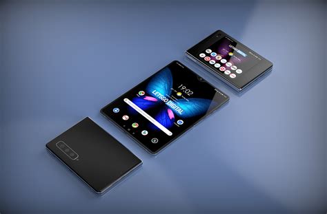Фотогалерея дня: складной смартфон Samsung Galaxy Fold 2