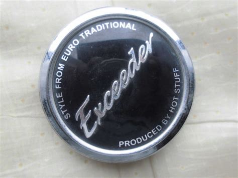 神奈川発 〇 HOT STUFF Exceeder エクシーダー 黒 アルミホイール センターキャップ 4個セット 社外品 売買されたオークション情報yahooの商品情報をアーカイブ公開