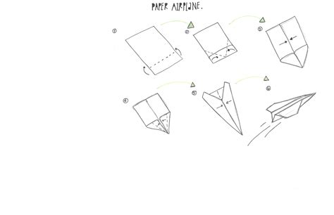 Paper Airplane Drawing at GetDrawings | Free download