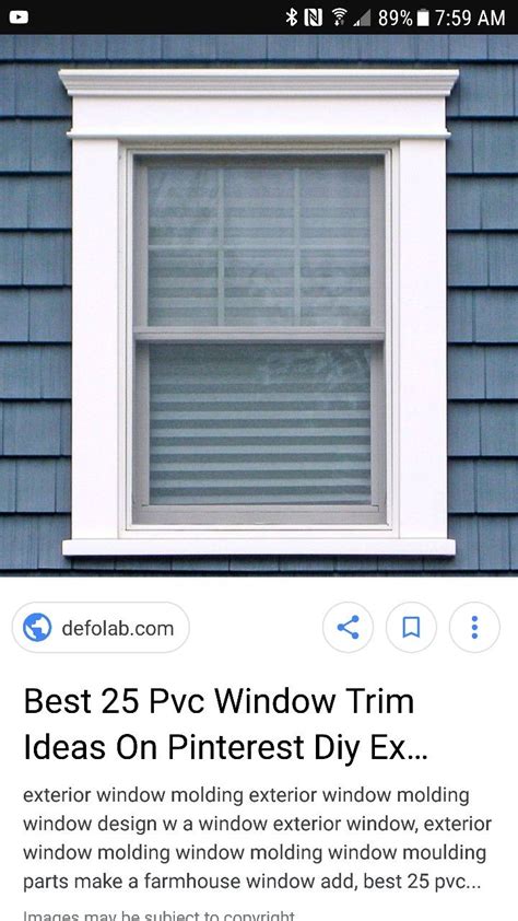 Pin By Steve Moerman On Craftsman Exterior Window Trim Exterior Outdoor Window Trim Diy