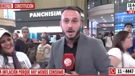 Un Reportero Argentino Pierde Su Trabajo Tras Denunciar En Directo Su