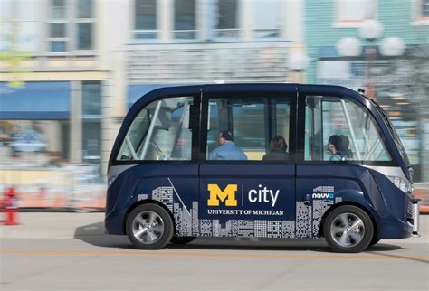 driverless-shuttle - Mcity