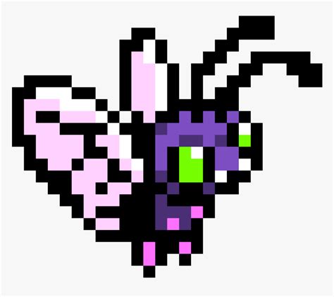 Shiny Pokemon Pixel Art Grid