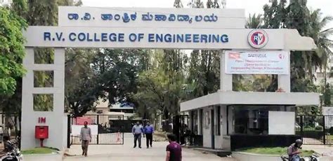 Rv College Of Engineering Bangalore Admission Fees Cutoff