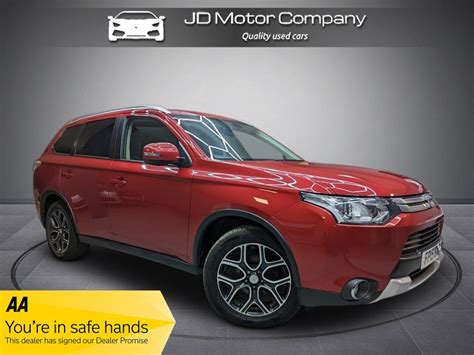 Mitsubishi Outlander DI D GX 3 JD Motor Company NE Ltd