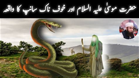 Hazrat Musa A S Ki Lathi Ka Waqiya Hazrat Musa Ka Asa Story Of