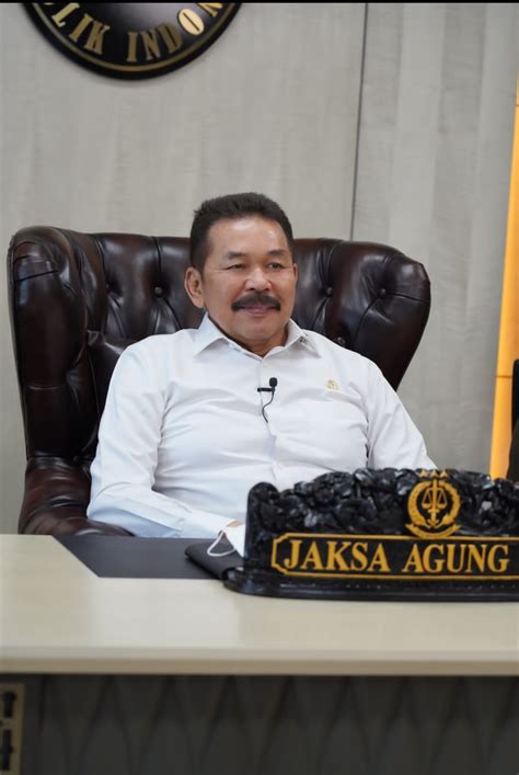 st burhanuddin konsep penegakan hukum humanis  penegakan hukum