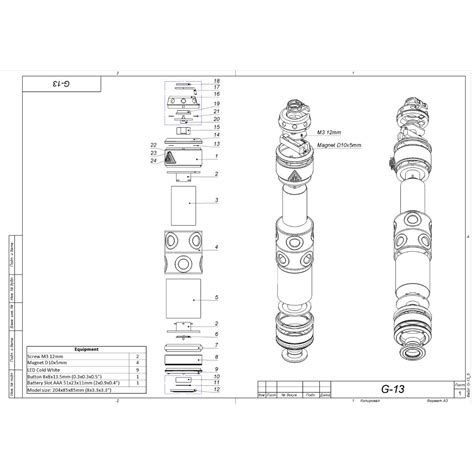 3d File G 13 Incendiary Impact Helldivers 2 Printable 3d Model