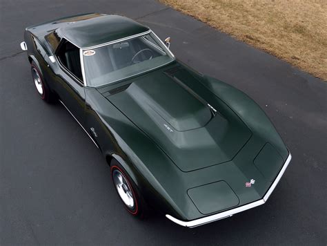 Vette Vues Magazine Blog: 1969 CHEVROLET CORVETTE L88 CONVERTIBLE GOES ...