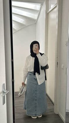 Outfit Inspo In 2024 Hijab Stijlen Hijab Stijl Outfits