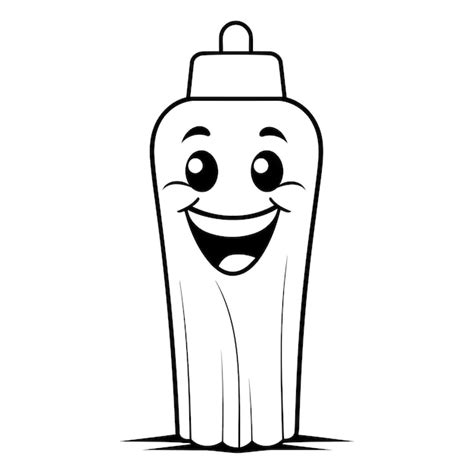 Premium Vector Toothpaste Smiling Cartoon Mascot Character Illustration