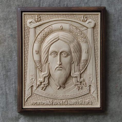 Pin on Carved wooden icons