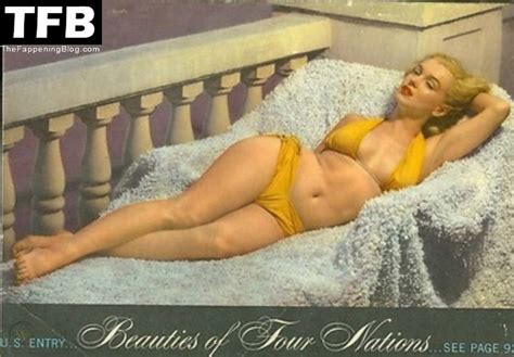 Marilyn Monroe Marilynmonroe Nude Leaks Photo 22 TheFappening