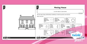 Planit Maths Geometry Position And Direction Primary Resources