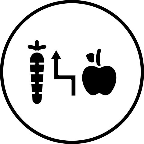 Calorie Intake Vector Icon Style 22241195 Vector Art at Vecteezy