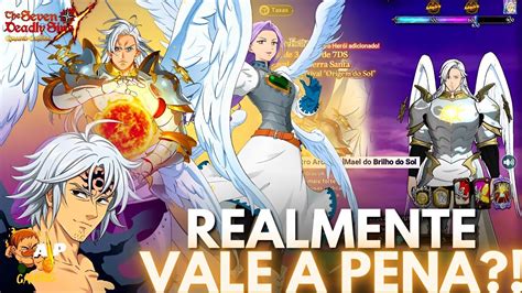 VALE O INVESTIMENTO TESTEI O MAEL NO PVP E PVE ELE VALE SEUS