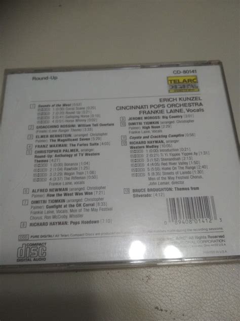 Telarc Round Up Erich Kunzel Cincinnati Pops Orchestra Cd New