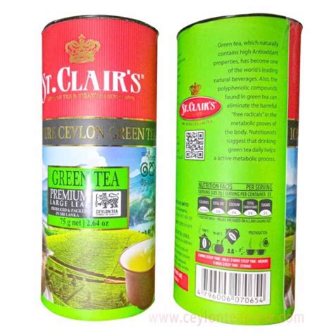 St. Clair's Pure Ceylon Golden Tips White Tea | Ceylon Tea Brew