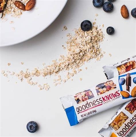 Goodnessknows Our Delicious Snack Squares Are Made With Ingredients