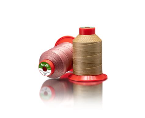 Polyester Sewing Thread For Shoes And Accessories Serafil