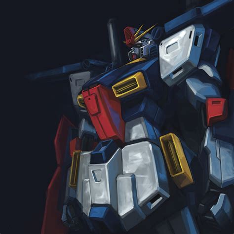 Wallpaper Anime Mechs Super Robot Wars Mobile Suit Gundam ZZ ZZ