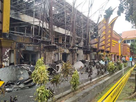 Gedung MPP Terbakar Pj Wali Kota Pekanbaru Kami Berduka BertuahPos