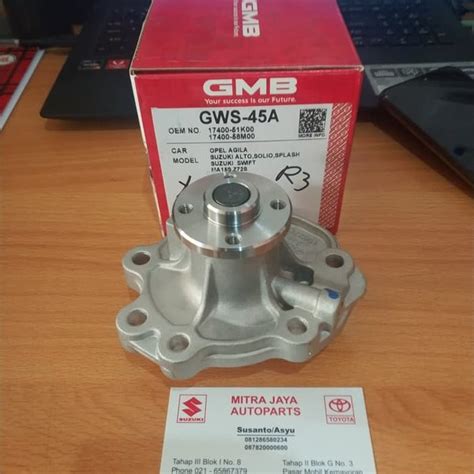 Jual Water Pump Suzuki Ertiga Di Lapak Mitra Jaya Autoparts Bukalapak