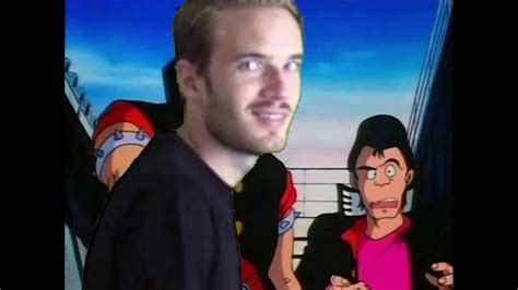 Pewdiepie Vs Devilman Green Screen Competition 2 Youtube