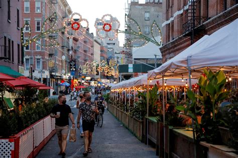 Cheers! City Council passes permanent plan for New York outdoor dining ...