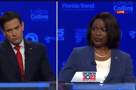 Val Demings Performs Live Weasel Dissection In Florida Debate - Wonkette