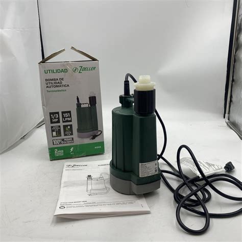 Zoeller 1043 Automatic Utility Pump 1 3HP EBay