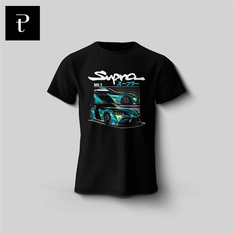 Jual KAOS MOBIL TOYOTA SUPRA MK5 TSHIRT Shopee Indonesia