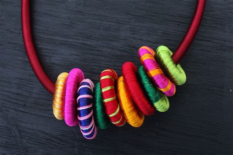 Silk Cord Necklace Favecrafts